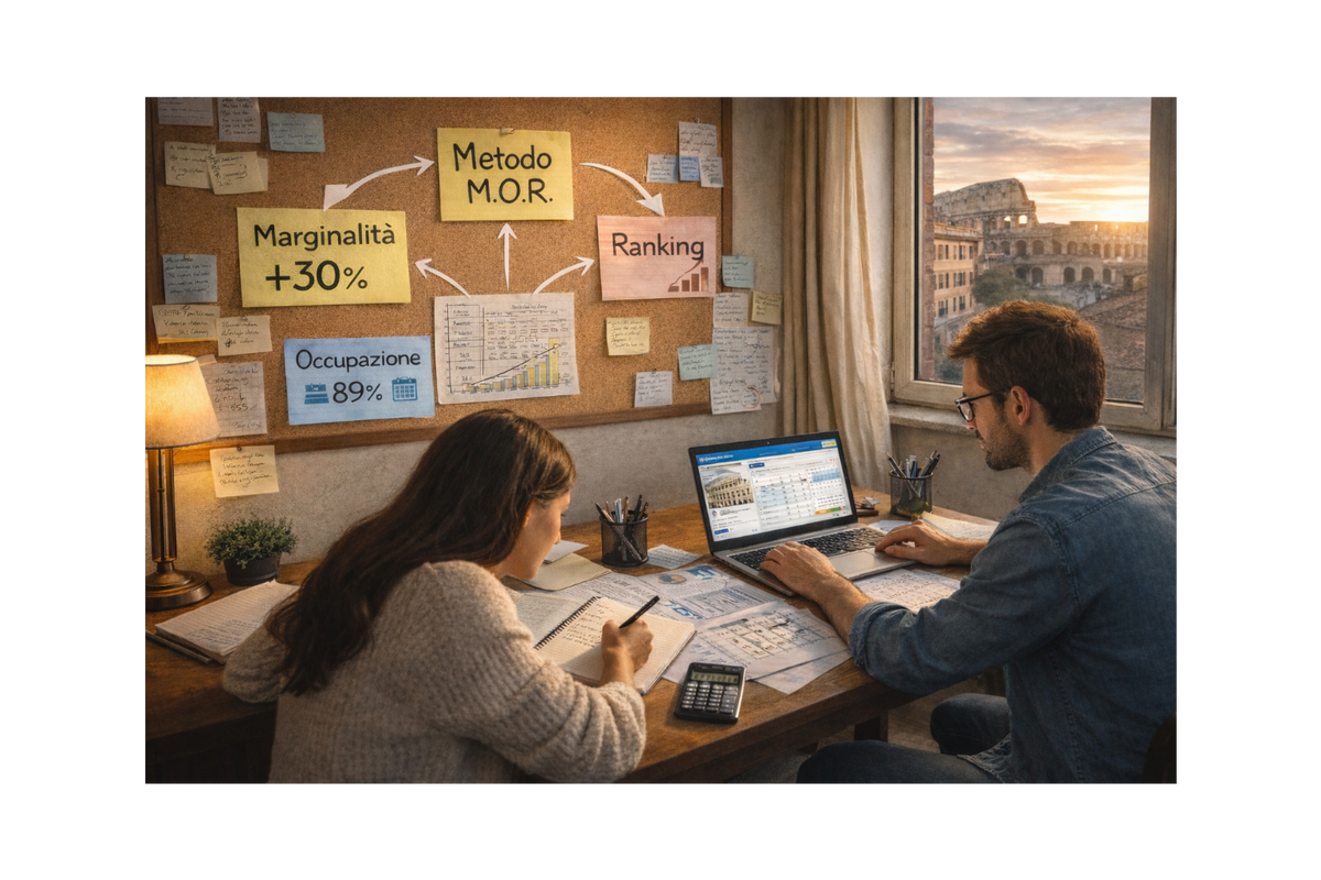 Analisi di domanda competitor ed extranet