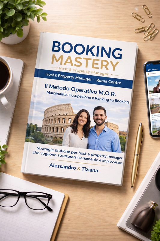 Booking Mastery – Guida digitale per host e property manager | Download immediato