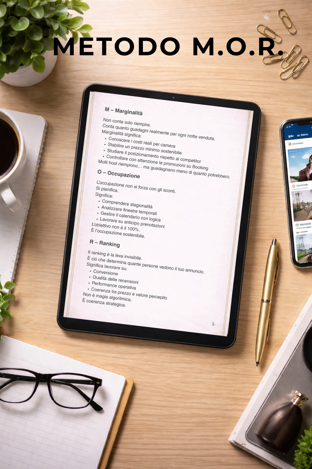 Booking Mastery – Guida digitale per host e property manager | Download immediato