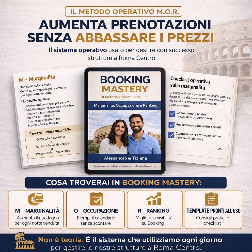 Booking Mastery guida pratica per host e property manager